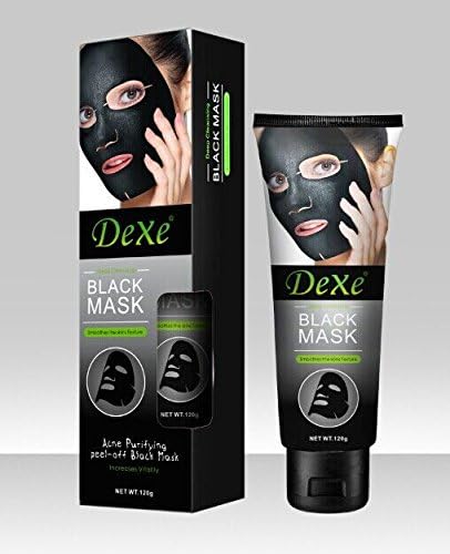 Mascarilla Facial Negra de Limpieza Profunda para hombre y Mujer