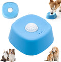Cuenco lamedor para mascotas con bola rodante