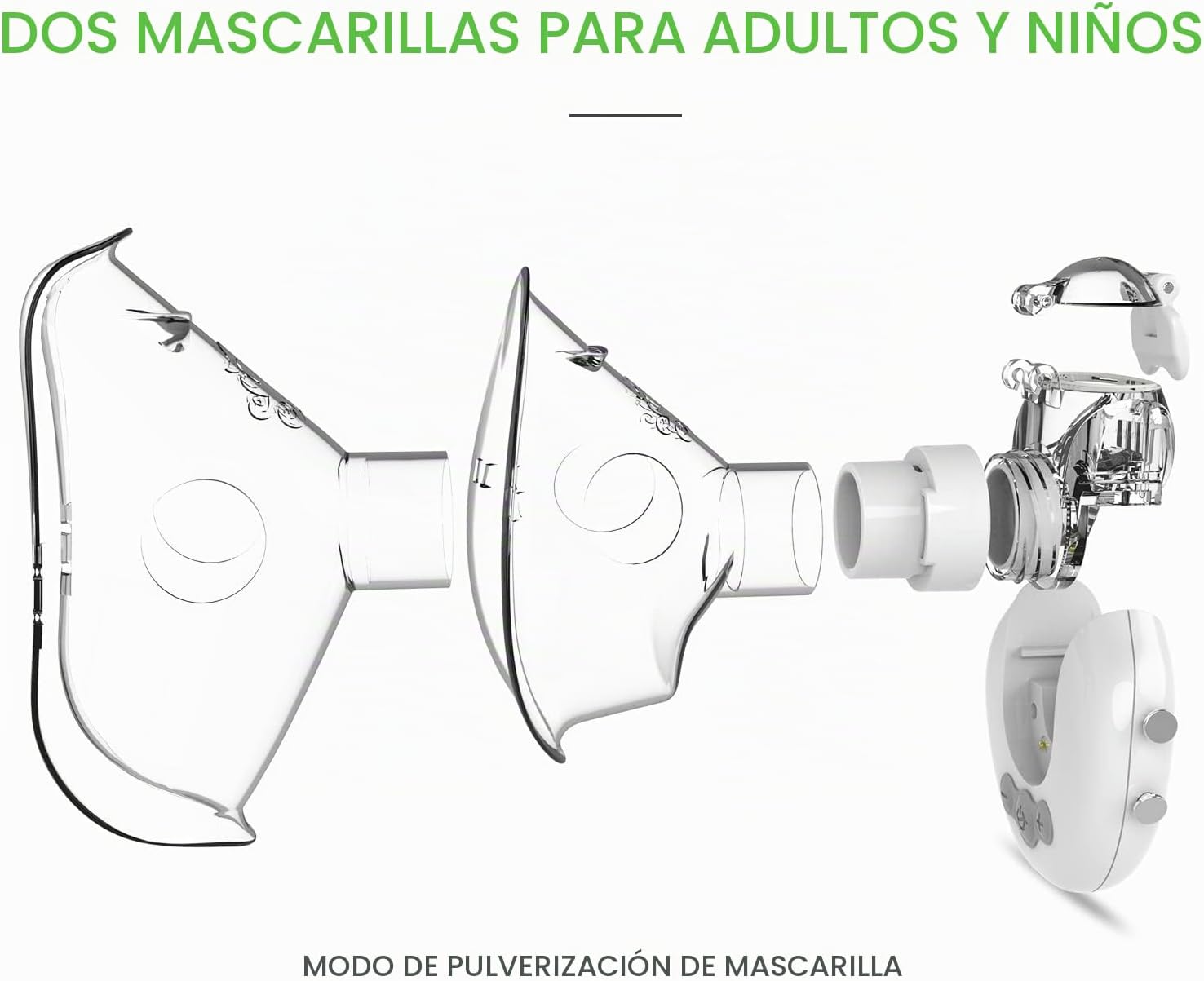 Nebulizador Portátil Infantil - additional image 1