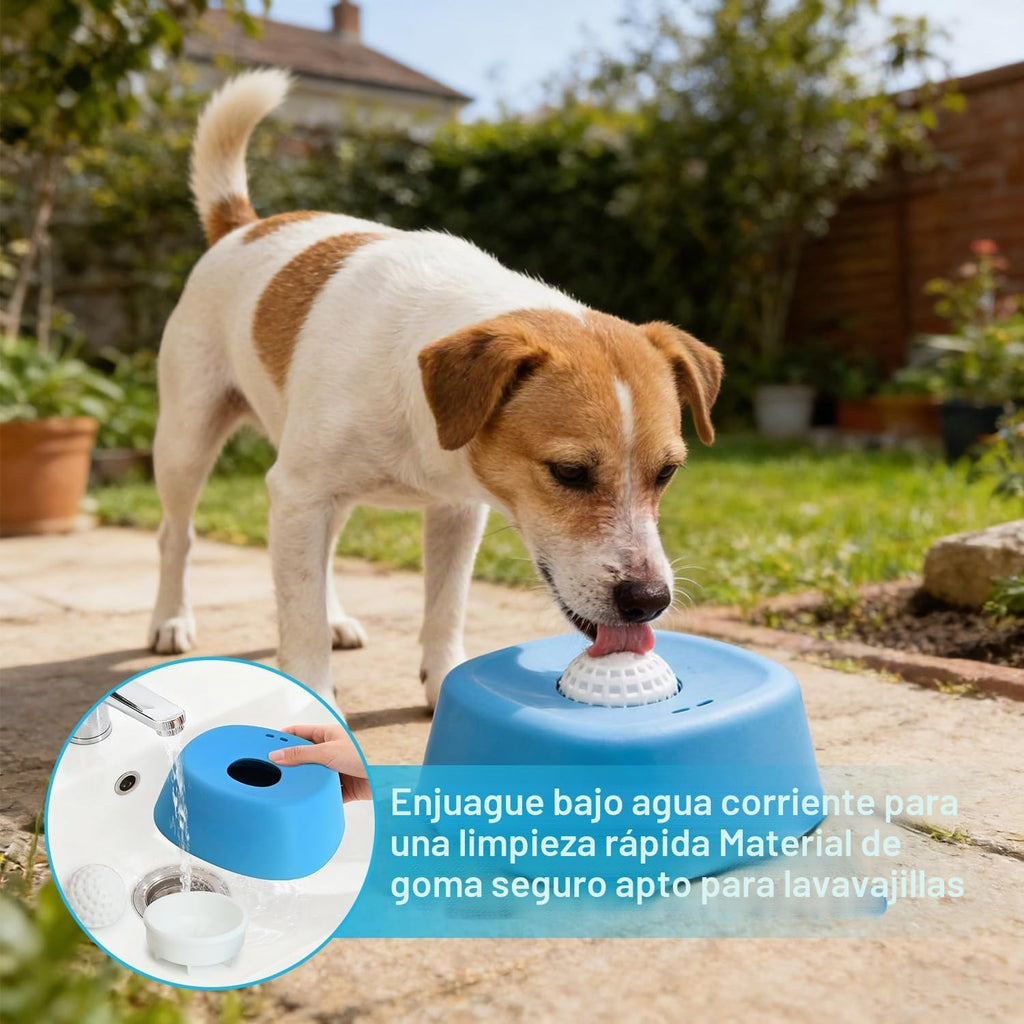 Cuenco lamedor para mascotas con bola rodante - additional image 5