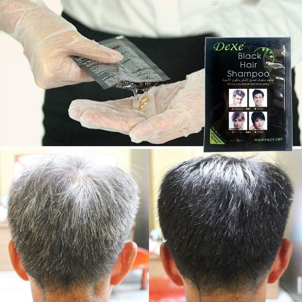 Champú Tinte Negro para Cubrir las Canas - additional image 8
