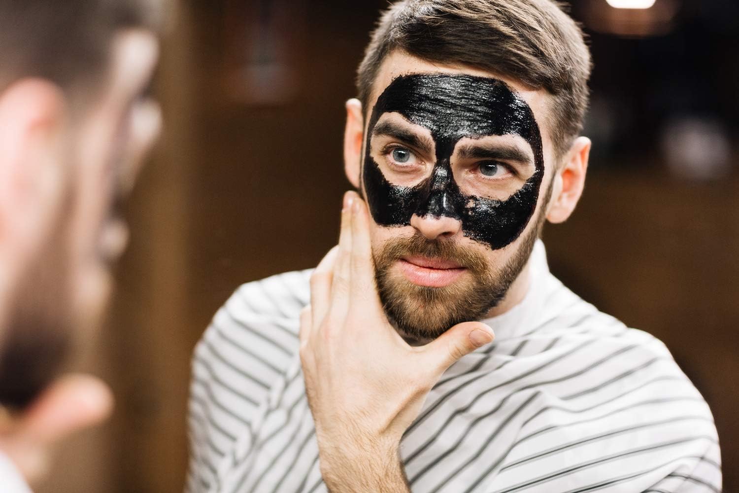 Mascarilla Facial Negra de Limpieza Profunda para hombre y Mujer - additional image 4