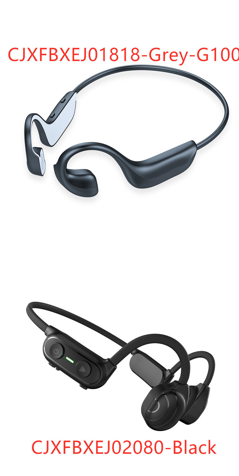 Headset de Conducción Ósea Bluetooth Personal 6