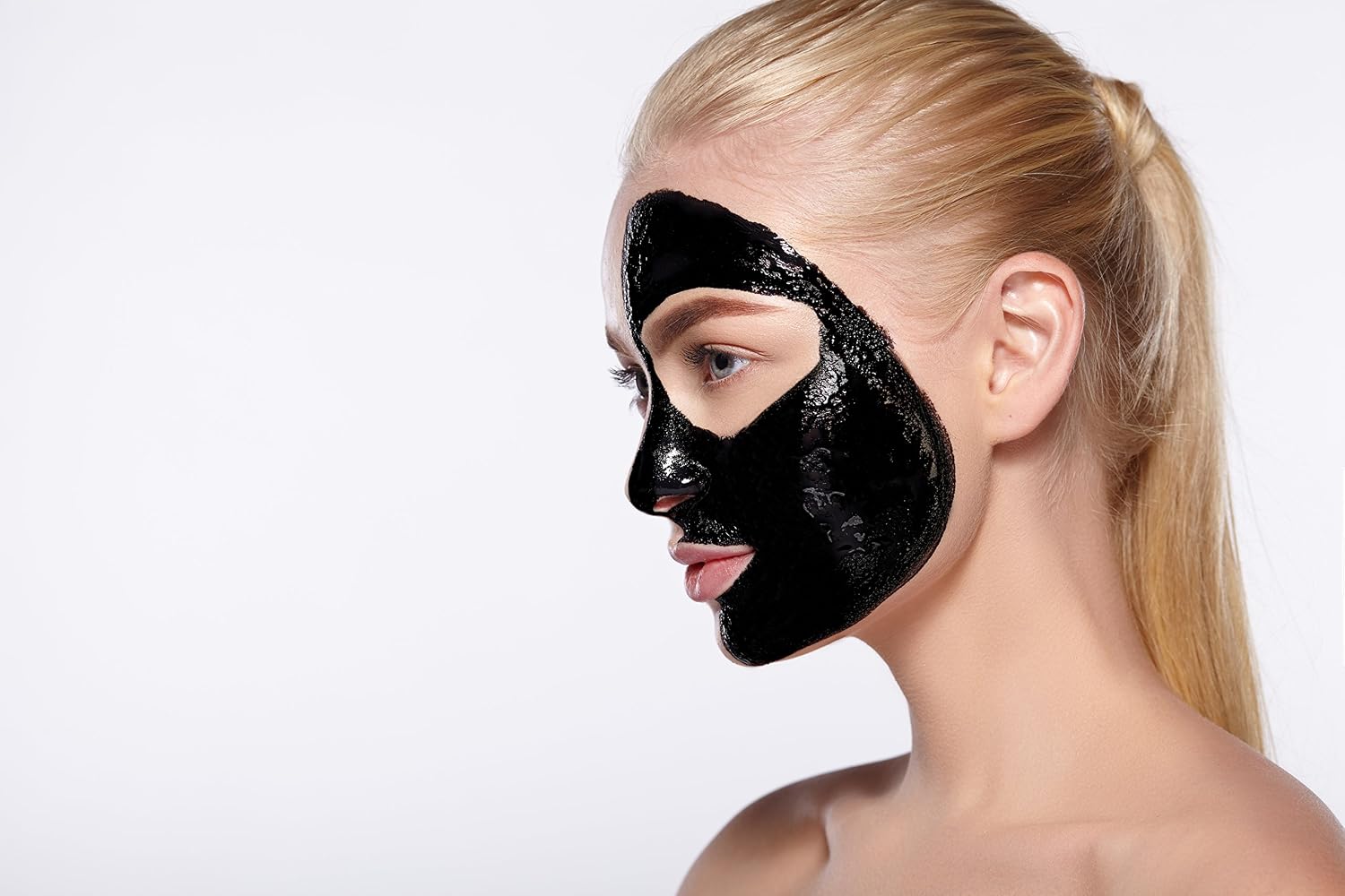 Mascarilla Facial Negra de Limpieza Profunda para hombre y Mujer - additional image 2
