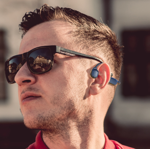 Headset de Conducción Ósea Bluetooth Personal 1