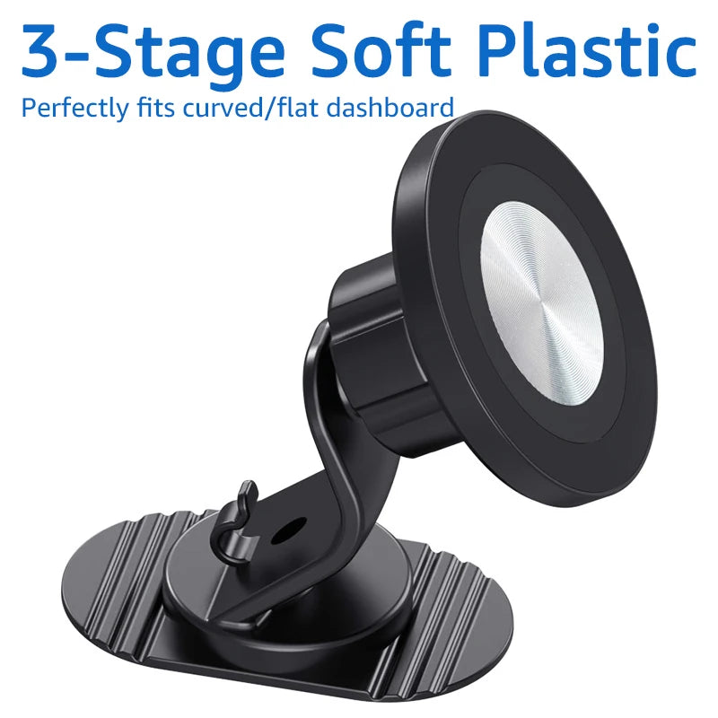 Soporte magnético para móvil de coche – MagSafe universal